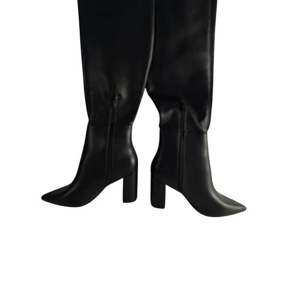 CHINESE LAUNDRY Fun Times Over the Knee Boot Black Size 7/37.5 NWOB - Picture 8 of 11